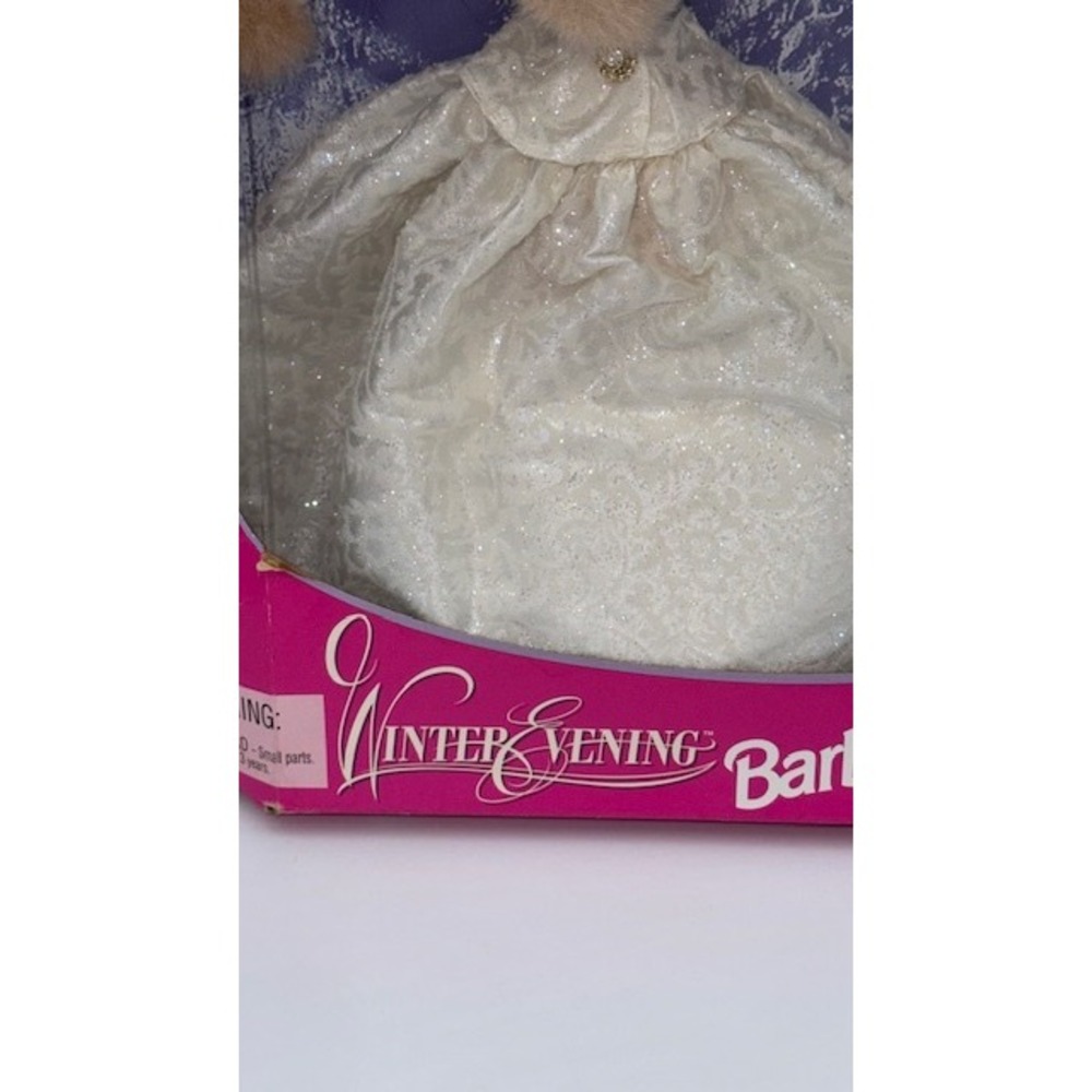 Vintage 1998 Winter Evening Barbie Mattel Special Edition Doll NIB - Picture 3 of 5